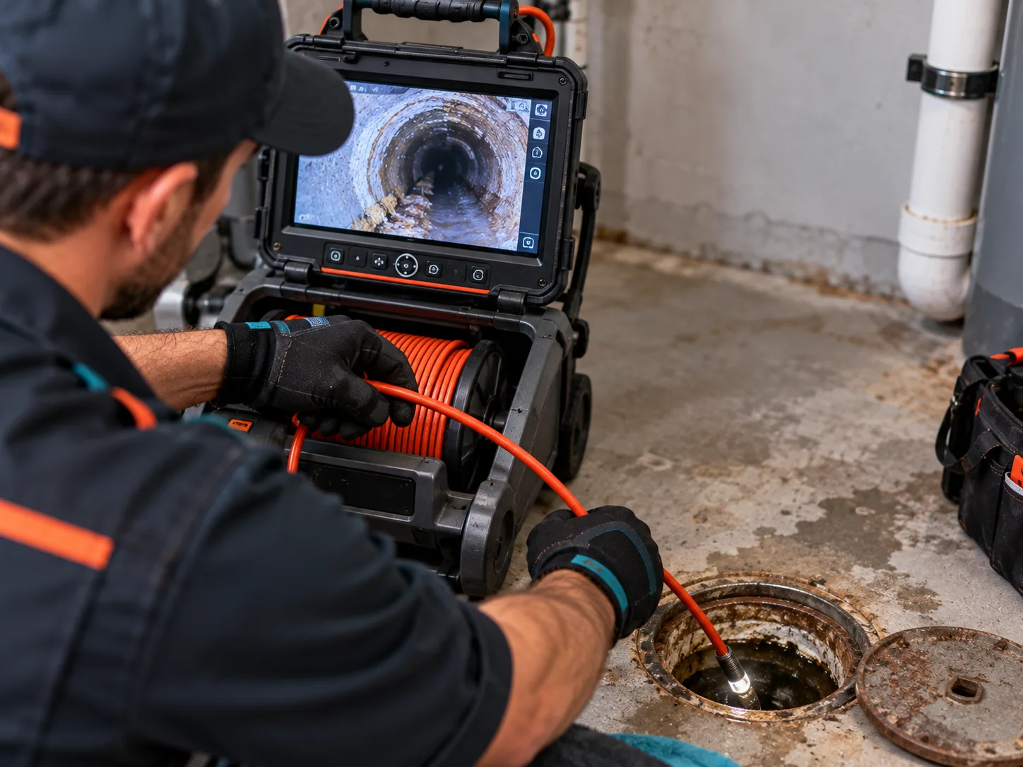 Clogged Drain Service company in Edison, CA