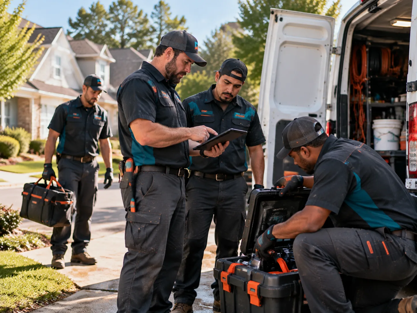 Clogged Drain Service in Edison, CA near me